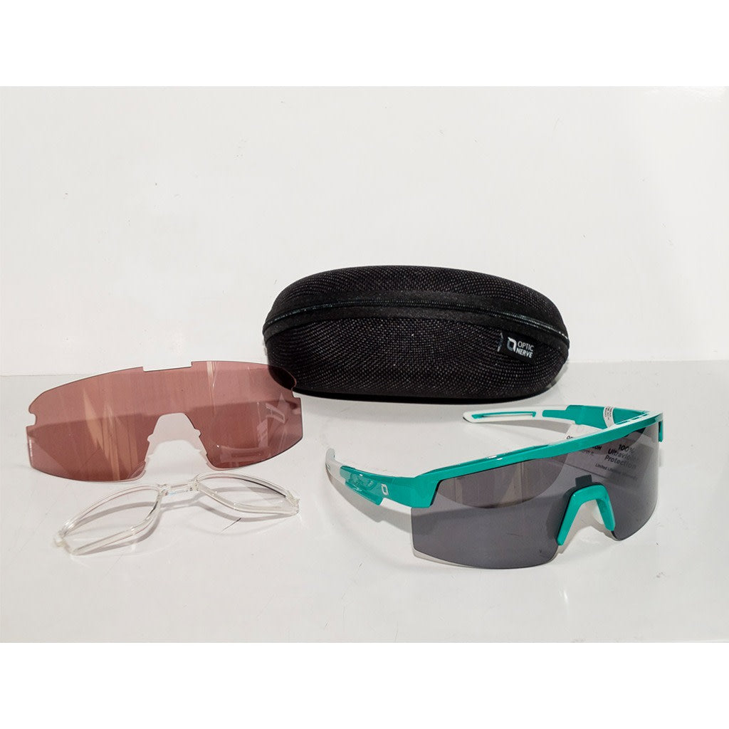 LENTES FIXIEMAX TURQUOISE SMOKE LENS | OPTIC NERVE