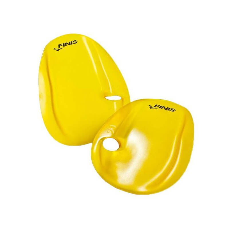 PALETAS AGILITY PARA NATACION COLOR AMARILLO | FINIS