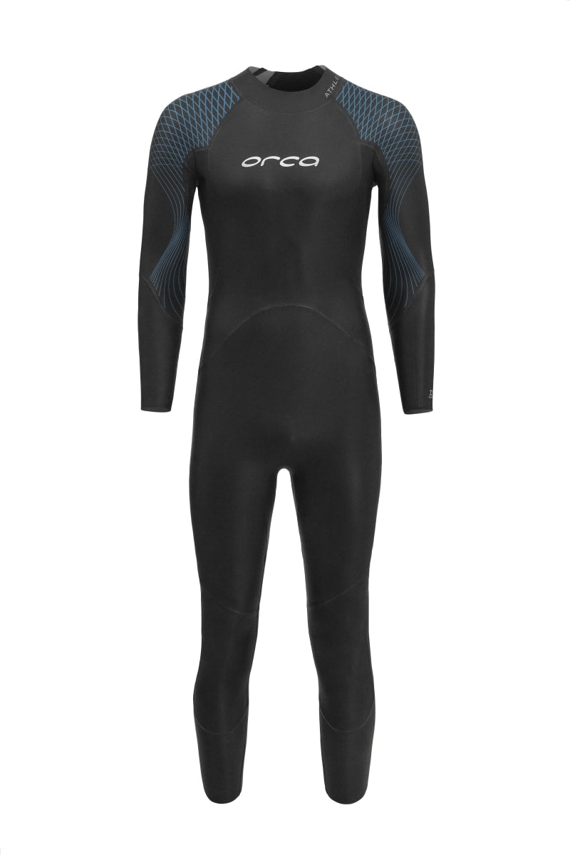 WETSUIT DE TRIATLON ATHLEX FLEX V2 HOMBRE COLOR NEGRO/AZUL | ORCA
