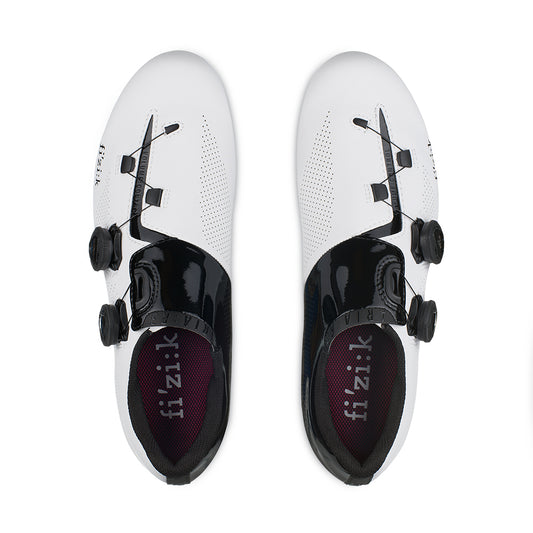 ZAPATILLA R3 ARIA COLOR BLANCO-NEGRO | FIZIK - CINCO AM