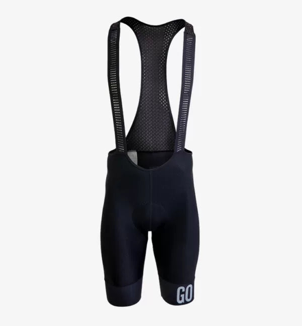 Pantaloneta KM100 Hombre PARA CICLISMO COLOR NEGRO | GO RIGO GO - CINCO AM