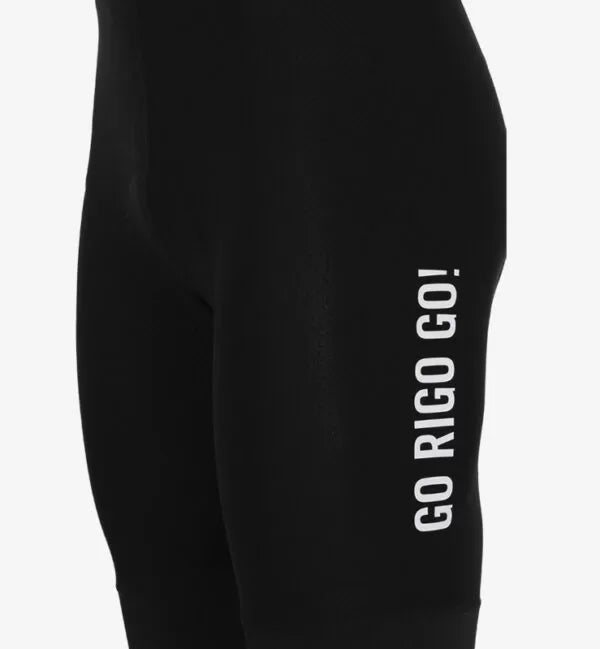 PANTALONETA KM100 VERTICAL HOMBRE PARA CICLISMO COLOR NEGRO | GO RIGO GO - CINCO AM