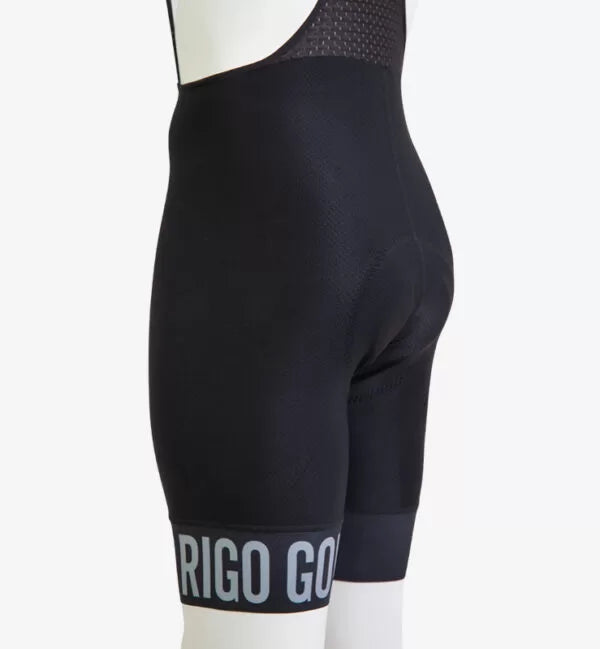 Pantaloneta KM100 Hombre PARA CICLISMO COLOR NEGRO | GO RIGO GO - CINCO AM