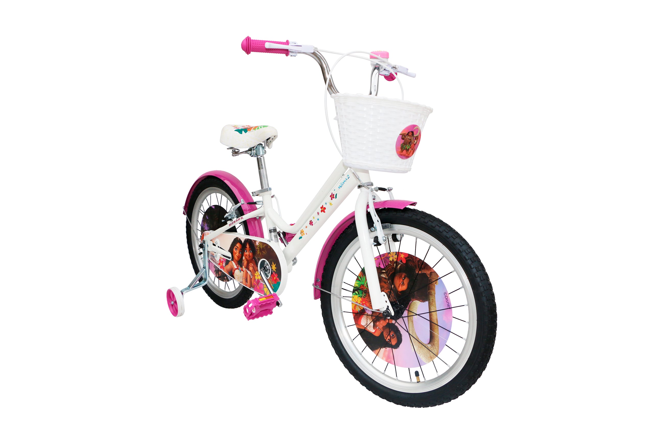 BICICLETA MOANA ARO 20" BLANCO | MONARK
