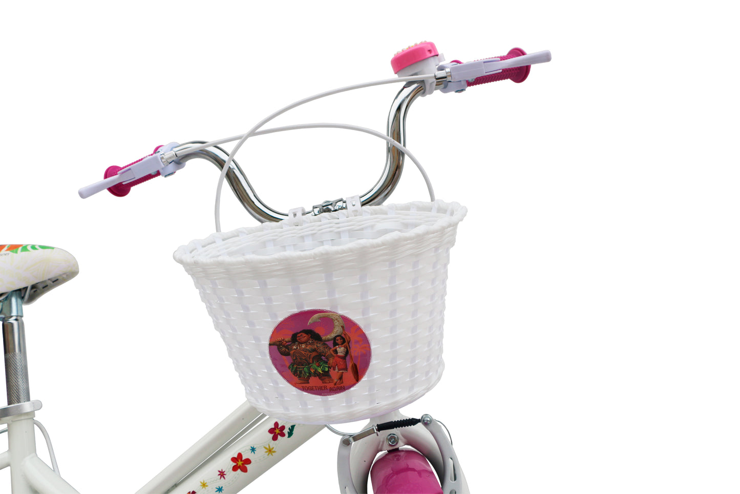 BICICLETA MOANA ARO 20" BLANCO | MONARK