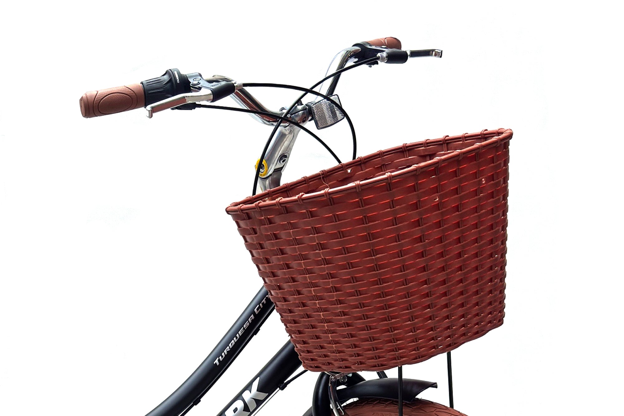 BICICLETA TURQUESA CITY 6V ARO 26" | MONARK