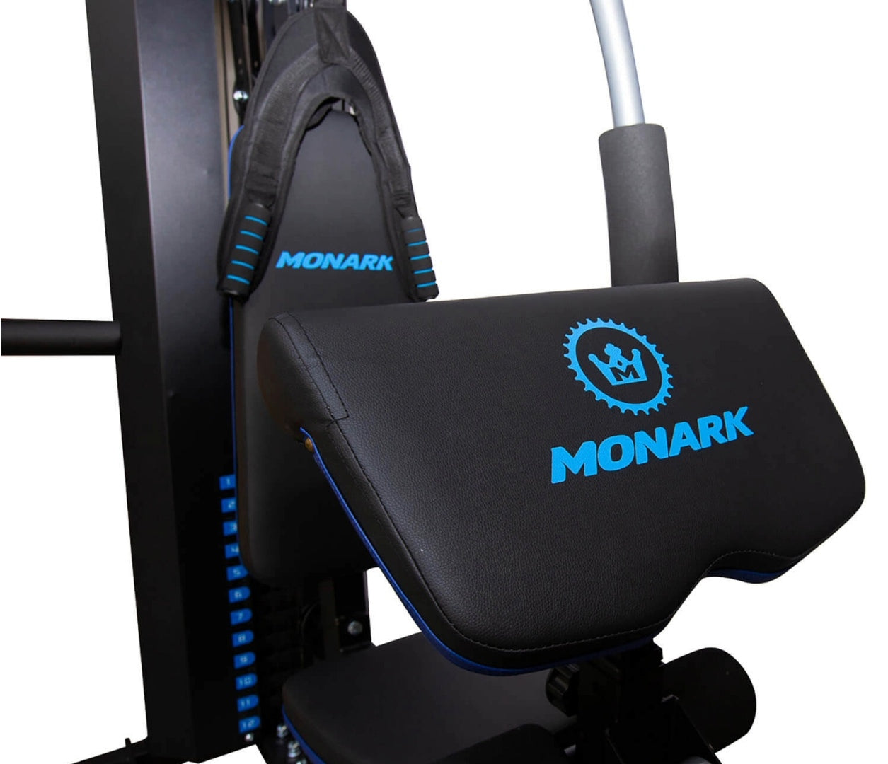 MINI GIMNASIO MULTIFUNCIONAL G2300 NEGRO | MONARK