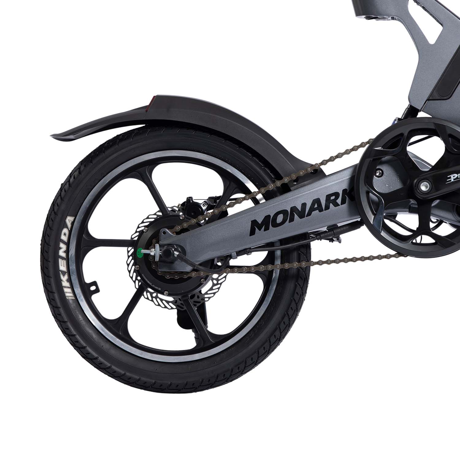 BICICLETA ELECTRICA E-DUMPER PLATEADO 16" | MONARK
