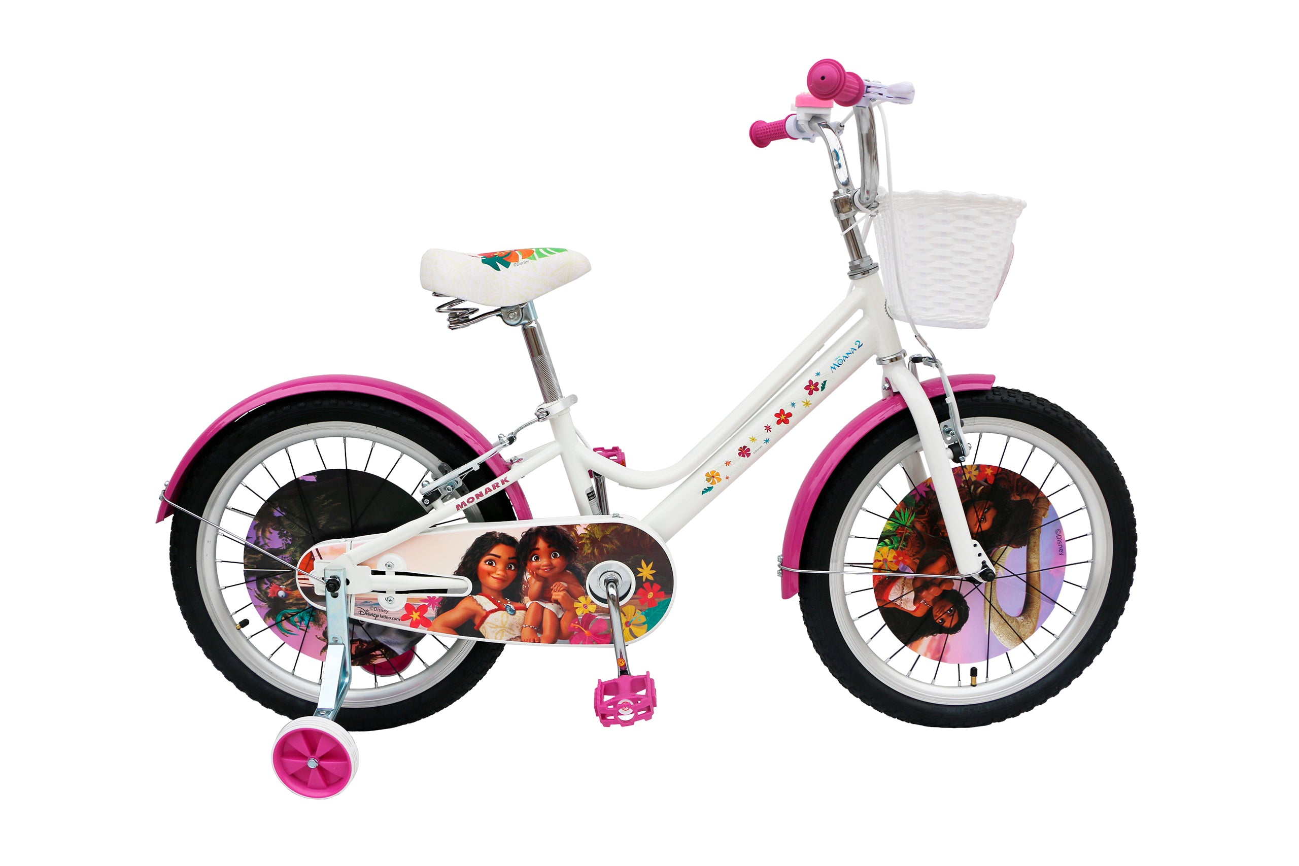 BICICLETA MOANA ARO 20" BLANCO | MONARK