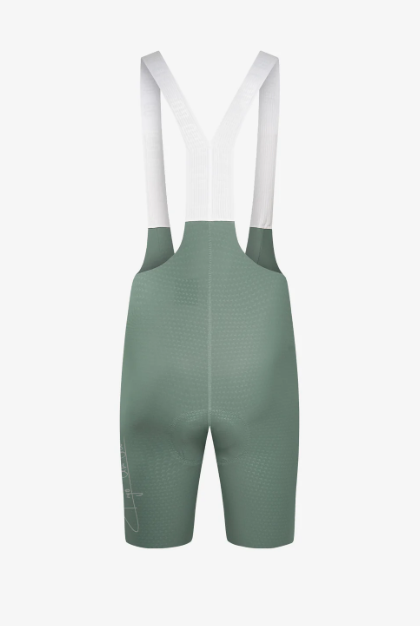 PANTALONETA CICLISMO SIN COSTURAS KM200 GOFRADA SALVIA | GO RIGO GO - CINCO AM