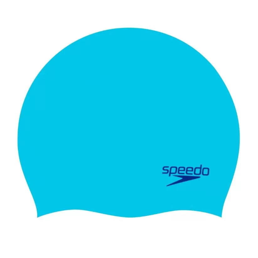 GORRO DE NATACION CELESTE JUNIOR | SPEEDO