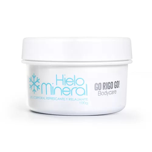 GEL HIELO MINERAL | GO RIGO GO - CINCO AM
