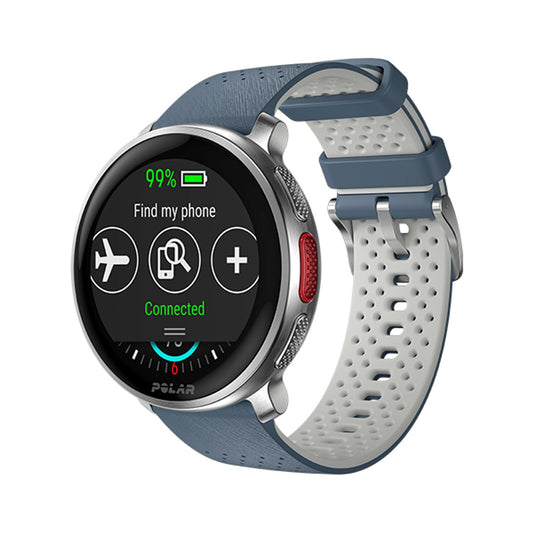 SMARTWATCH POLAR VANTAGE V3 SIL PLAT/AZU S-L | POLAR