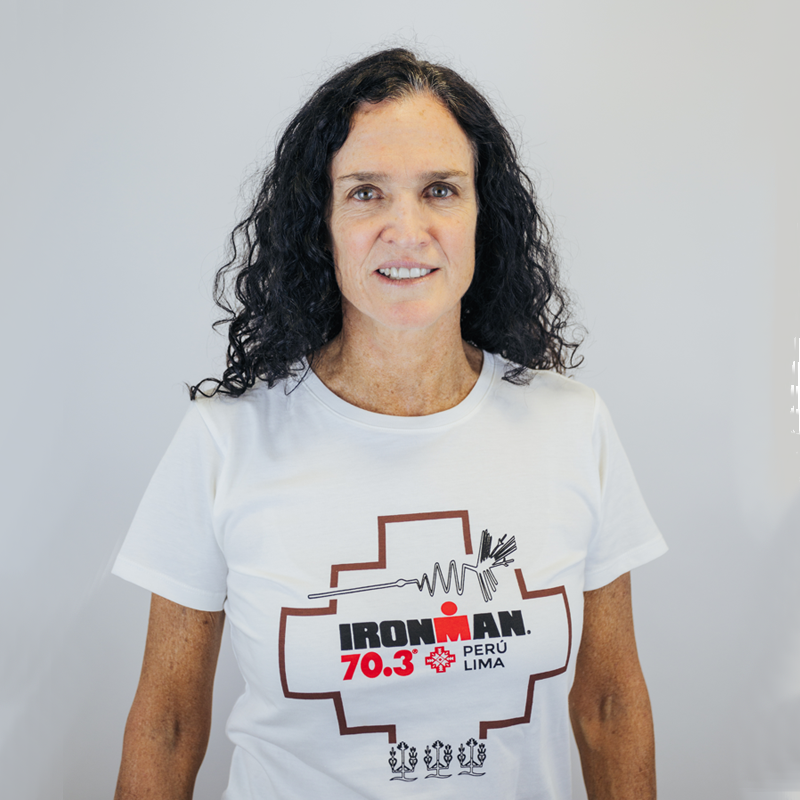 CAMISETA DE ALGODÓN RUTAS DEL ALMA – NAZCA MUJER COLOR CREMA | IRONMAN