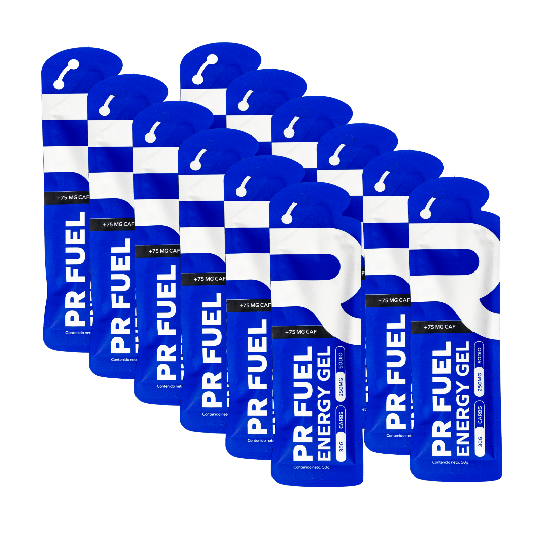 CAJA X24 GEL ENERGY 30G + 75 MG CAF | PR FUEL - CINCO AM