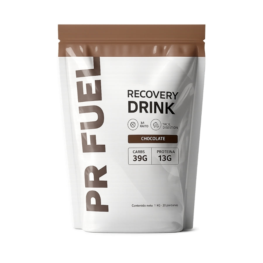 RECOVERY DRINK - 20 PORCIONES | PR FUEL - CINCO AM