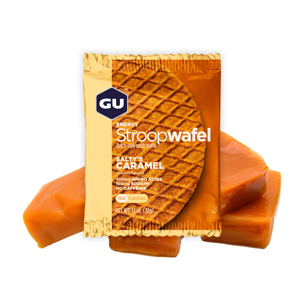 ENERGY STROOPWAFEL - SALTY'S CARAMEL | GU