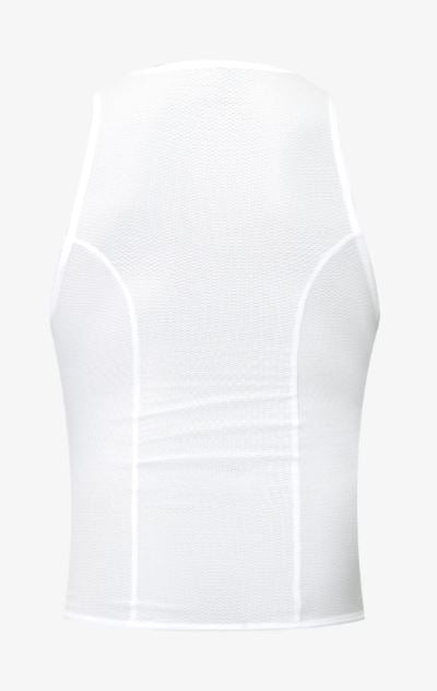 CAMISETA INTERIOR CICLISMO S/MANGAS UNISEX WHITE | GO RIGO GO - CINCO AM