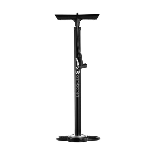 Inflador de Piso Sapphire Crank Brothers Negro - CINCO AM