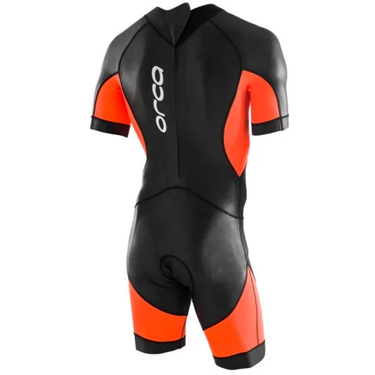WETSUIT PERFORM SWIM SKIN OW COLOR NEGRO/NARANJA | ORCA - CINCO AM
