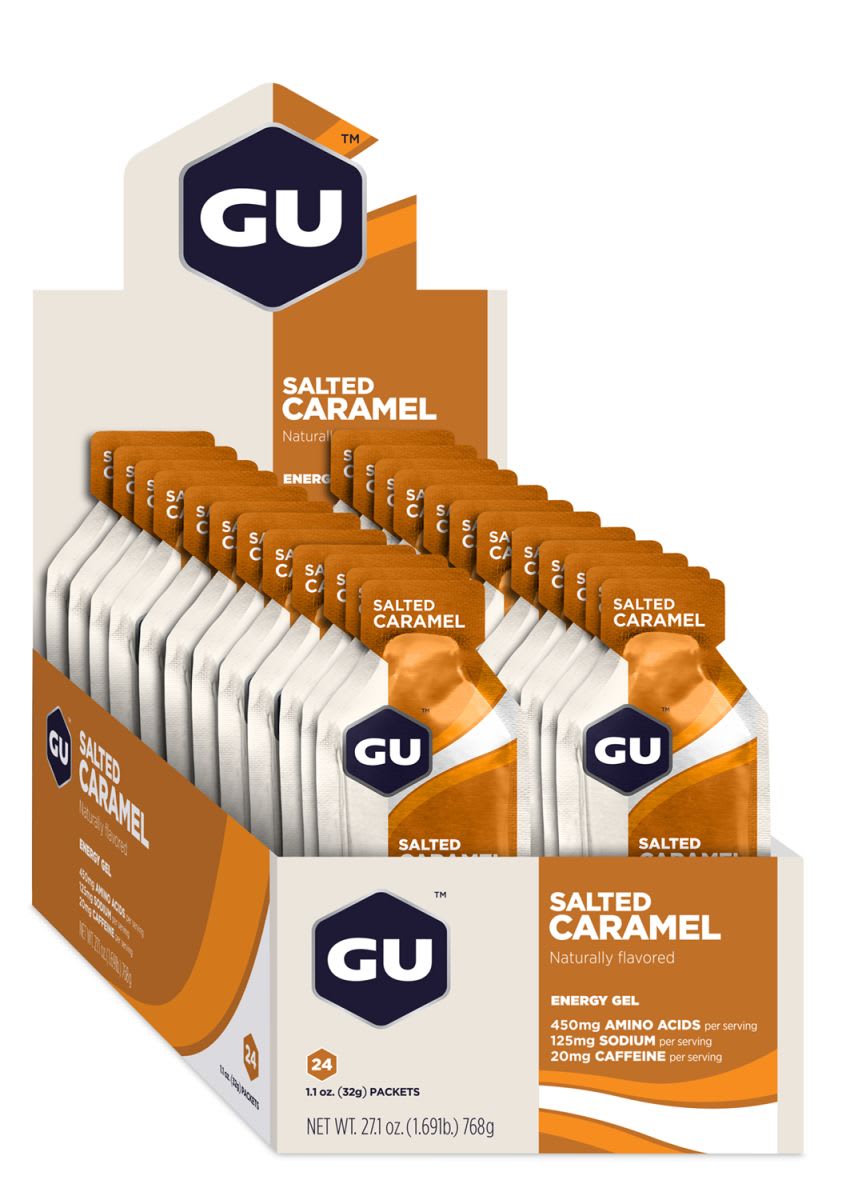GEL SALTED CARAMEL CAJA 24 | GU
