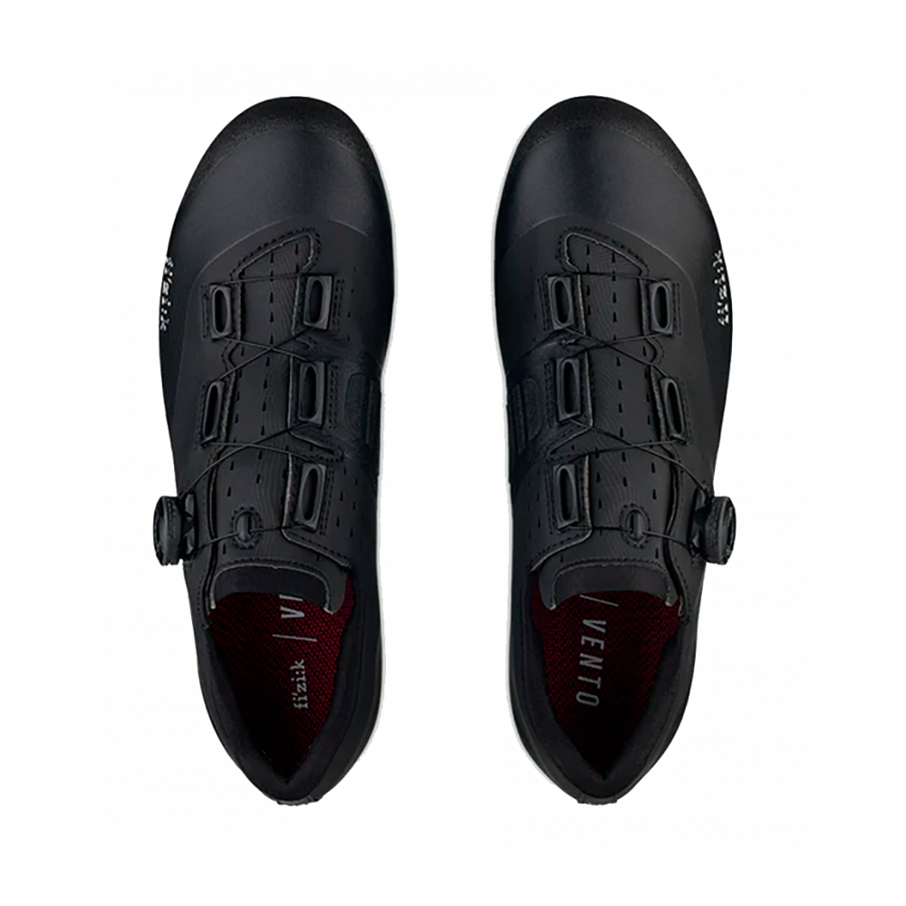 ZAPATILLA VENTO OVERCURVE X3 COLOR NEGRO-NEGRO | FIZIK - CINCO AM