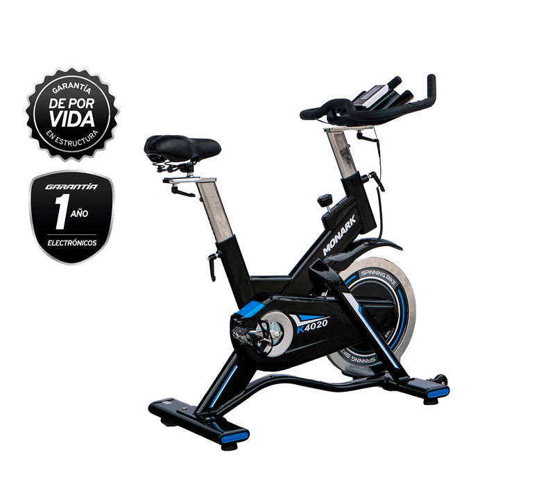 SPINNING K4020 NEGRO/AZUL | MONARK