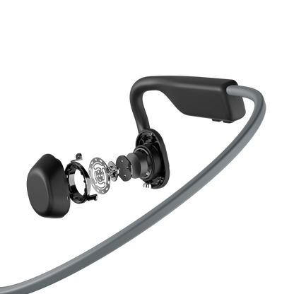 AUDIFONOS OPEN MOVE GRIS SHOKZ