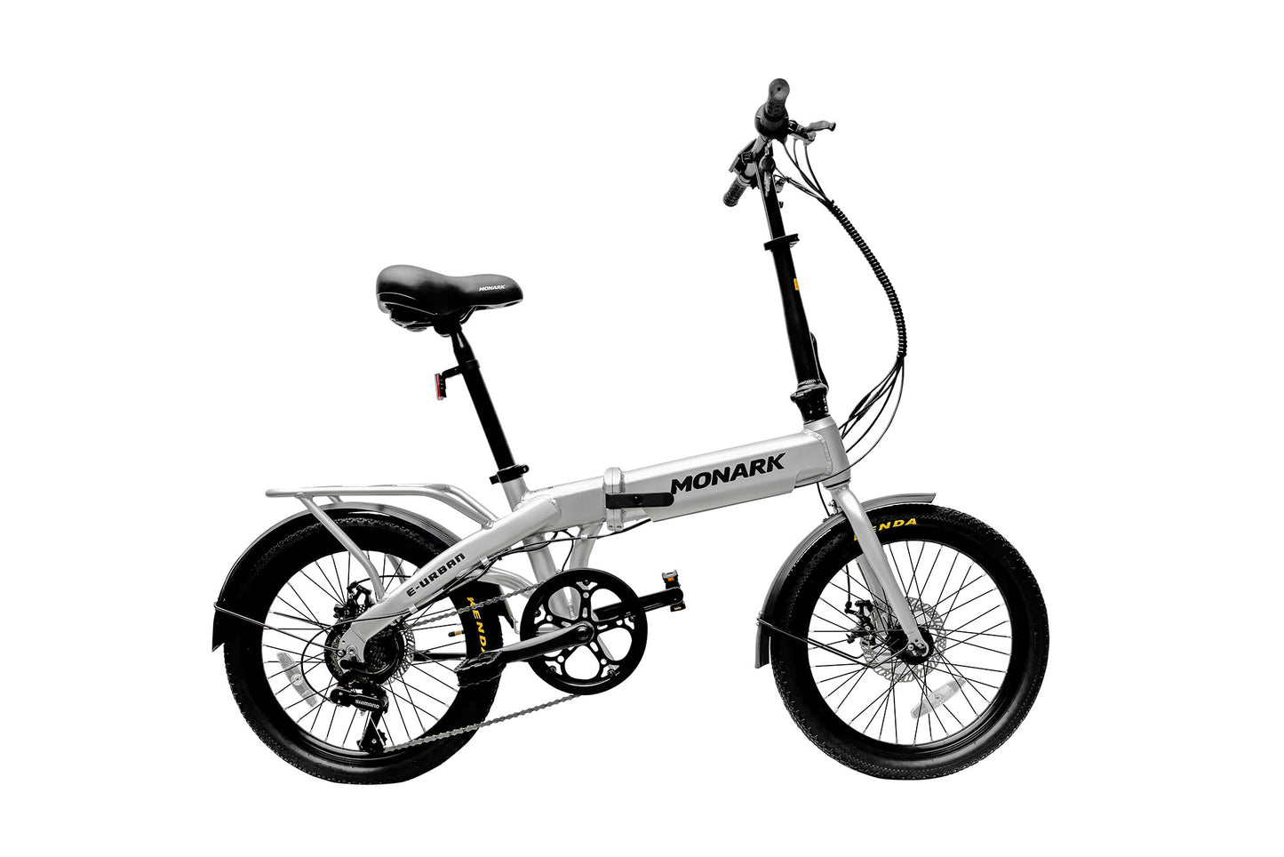 BICICLETA ELECTRICA E-URBAN ARO 20" | MONARK - CINCO AM
