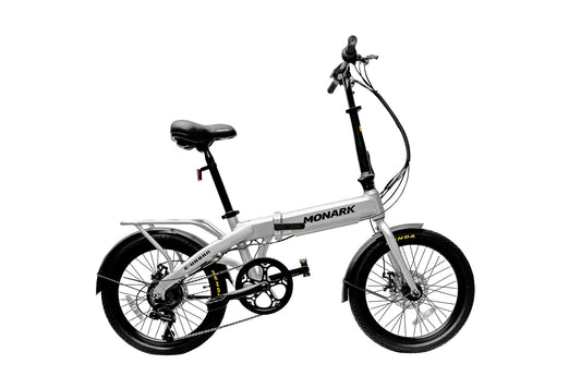 BICICLETA ELECTRICA E-URBAN ARO 20" | MONARK - CINCO AM