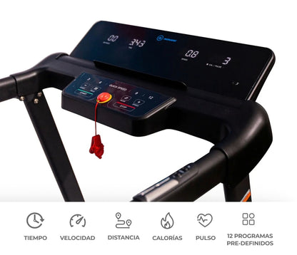 TROTADORA T107 NEGRO | MONARK - CINCO AM