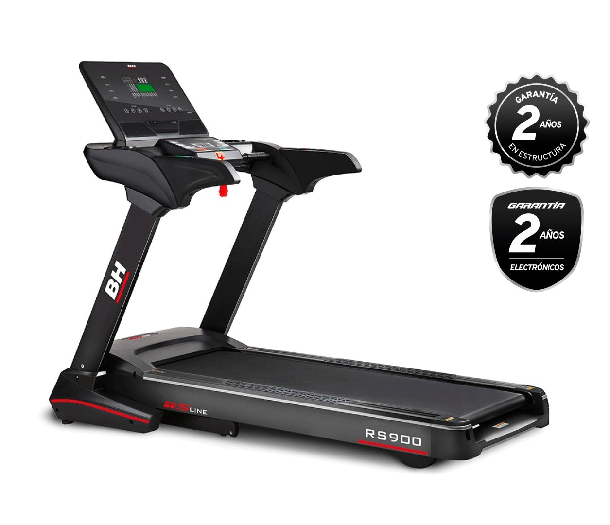 TROTADORA BH RS900 NEGRO | MONARK - CINCO AM