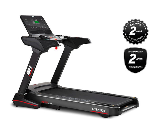 TROTADORA BH RS900 NEGRO | MONARK