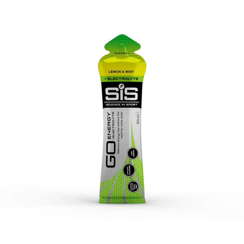 GO GEL ELECTROLITOS LIMON Y MENTA | SIS