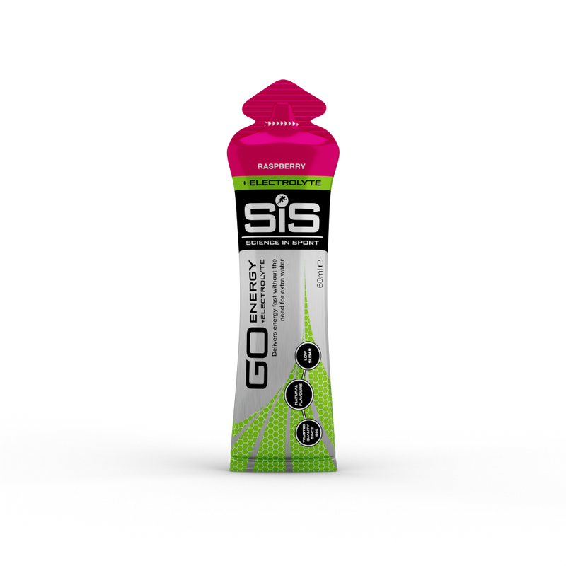 GO GEL ELECTROLITOS FRAMBUESA | SIS