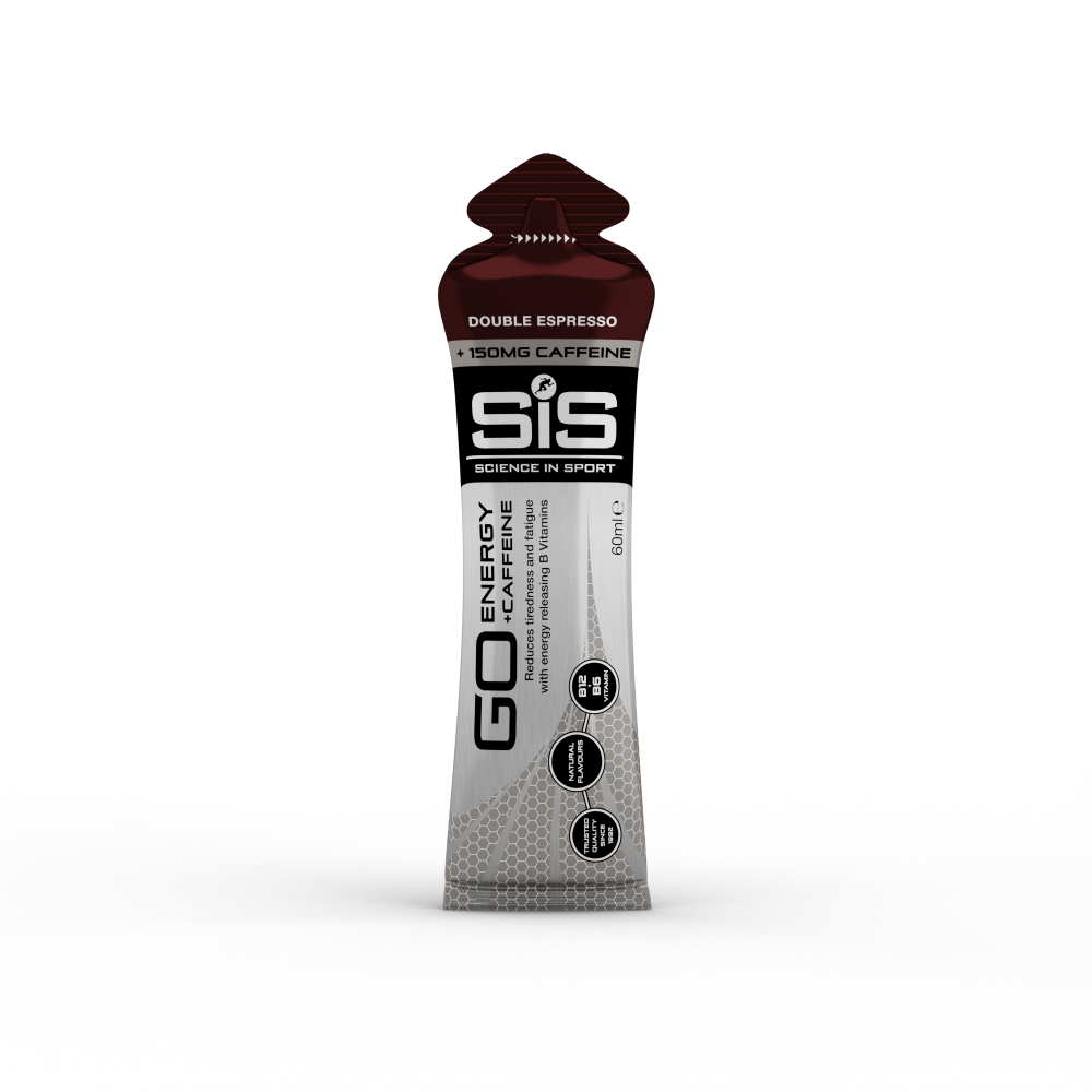 GO GEL CAFEINA SIS DOBLE ESPRESSO | SIS - CINCO AM