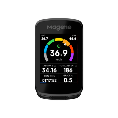 C606 Pro Smart GPS Bike Computer | MAGENE - CINCO AM
