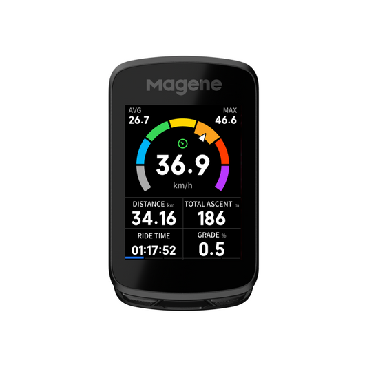 C606 Pro Smart GPS Bike Computer | MAGENE - CINCO AM
