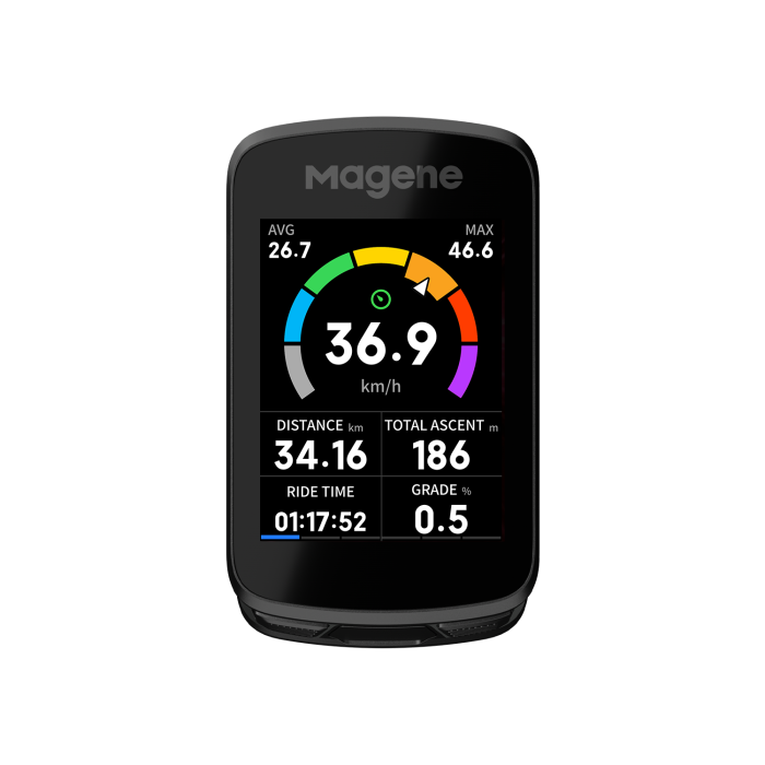 C606 Pro Smart GPS Bike Computer | MAGENE