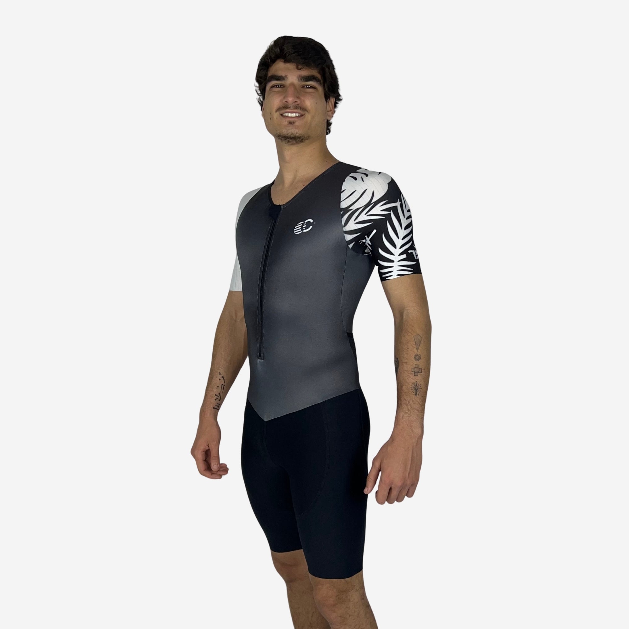 TRISUIT TARO ORQUÍDEA NEGRO MALE | CINCO AM