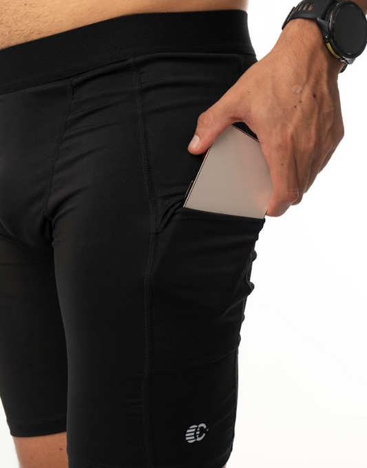 PANTALONETA ATHLETIC NEGRO | FEEL YOUR POWER - CINCO AM