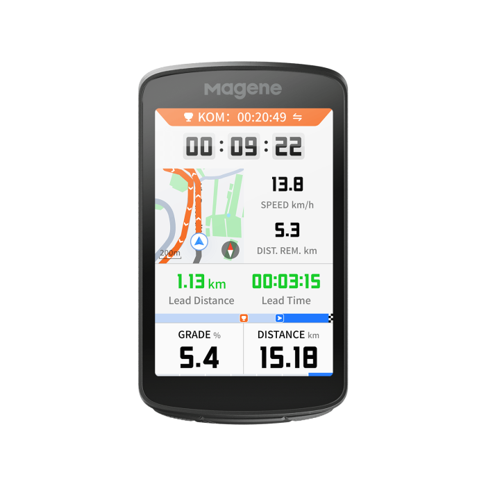 Ciclocomputador GPS inteligente C706 | MAGENE