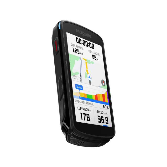Ciclocomputador GPS inteligente C706 | MAGENE - CINCO AM