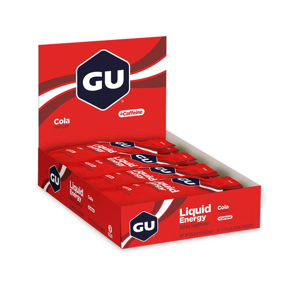 GEL LIQUID ENERGY COLA | GU