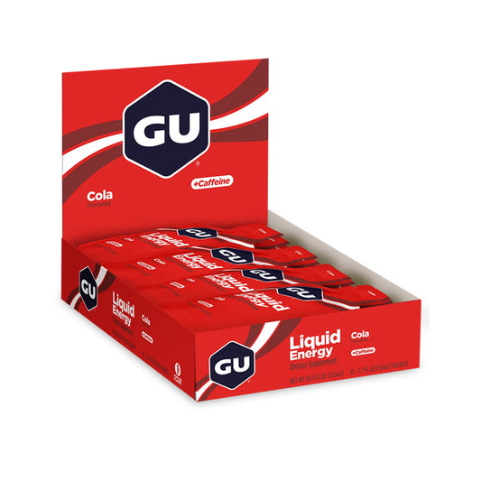 GEL LIQUID ENERGY COLA | GU - CINCO AM