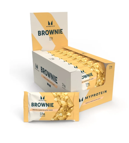 PROTEIN BROWNIE WHITE | TMX