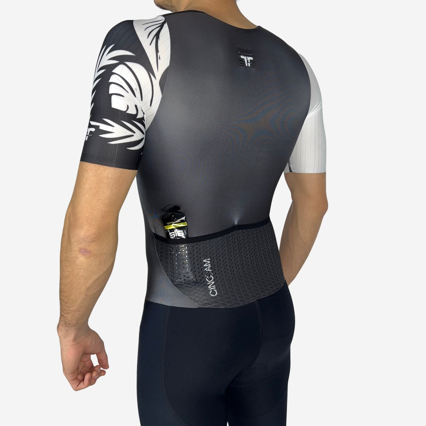 TRISUIT TARO ORQUÍDEA NEGRO MALE | CINCO AM - CINCO AM