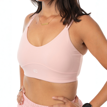 SOFT ATHLETIC TOP | FEEL YOUR POWER - CINCO AM