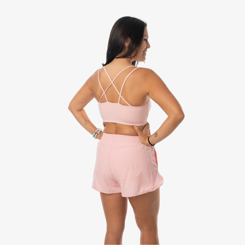 SOFT ATHLETIC TOP | FEEL YOUR POWER - CINCO AM