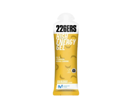 HIGH ENERGY GEL BANANA | 226ERS